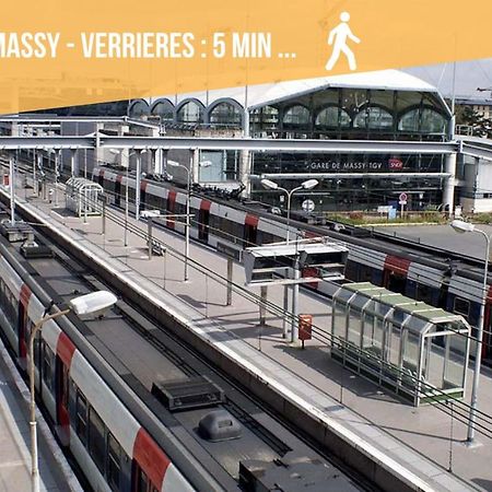 Cozy Appart' 2 Centre Ville Proche Gare Massy - Cozy Houses Luaran gambar